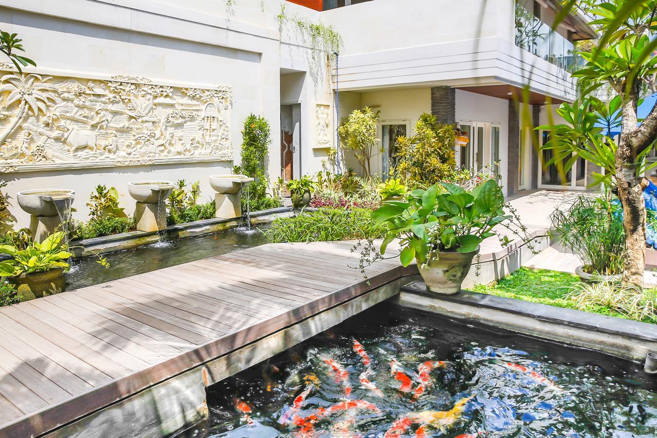 Villa La Luvier チャングー エクステリア 写真