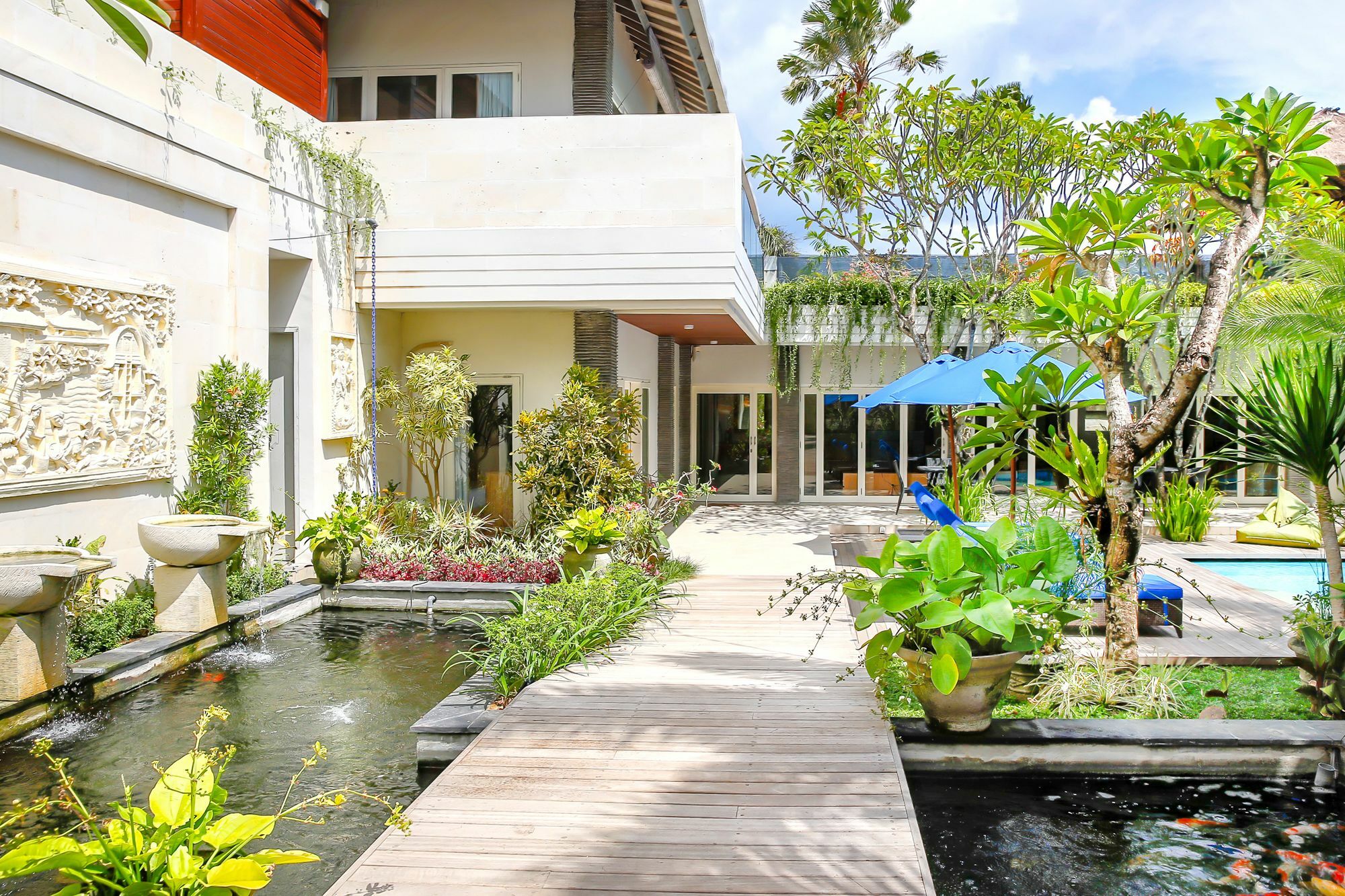 Villa La Luvier チャングー エクステリア 写真